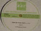 DEPECHE MODE ELTON JOHN MIKE MECHANICS   BBC TOP POPS TRANS DISC 1111 LP 1986