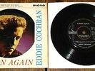 EDDIE COCHRAN   C'MON AGAIN   UK 4-TRACK TRI CENTRE LIBERTY 7