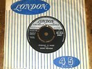 EDDIE COCHRAN   STOCKIN'S SHOES b/w UNDYING LOVE   UK LONDON CIRCULAR CENTRE 7