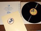 GEORGE HARRISON PERSONAL MUSIC DIALOGUE USA DARK HORS PROMO LP WITH FOLDER + 7