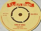 KING STITT OF KINGS b/w DYNAMITES REGGAEDELIC UK CLANDISC 7
