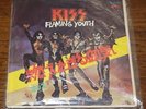 KISS   FLAMING YOUTH b/w GOD OF THUNDER   JAPANESE PICTURE SLEEVE 7