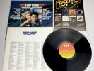 TOP GUN Soundtrack OZ Original CBS SBP 8179 - EXC / EXC 1986