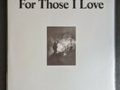 For Those I Love (David Balfe) Dinked Edition Clear Vinyl Signed Only 300 Signed