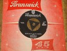 BUDDY HOLLY   BLUE DAYS BLACK NIGHTS b/w LOVE ME   UK BRUNSWICK TRI 7
