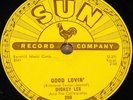 DICKEY LEE   MEMORIES NEVER GROW b/w GOOD LOVIN   USA SUN 78 RPM E+ EX PLUS