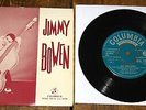 JIMMY BOWEN EPONYMOUS SAME SELF UK 4-TRACK CIRCULAR CENTRE COLUMBIA 7
