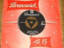 JOHNNY CARROLL HOT ROCKS   CORRINE CORRINA b/w WILD WOMEN   UK BRUNSWICK TRI 7