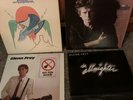 Eagles, Henley, Frey - 4 Vinyl LP Lot.  On The Border.  Allnighter  No Fun Aloud