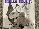 Gorilla Biscuits - s/t 7” Yellow Revelation Records Burn Judge Inside Out