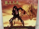 The Last Command W.A.S.P. 1985 LP Vinyl Record