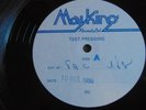 New Order Bizarre Love Triangle test pressing 12 inch vinyl