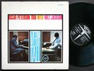 OSCAR PETERSON TRIO With MILT JACKSON LP VERY TALL VERVE V6-8429 US 1962 DG ST