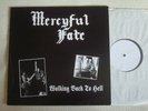 MERCYFUL FATE - Walking back to Hell LP Black Vinyl 2003 - Live - King Diamond