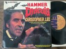Dracula soundtrack lp original Christopher Lee gatefold cover horror