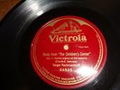 VICTROLA 1-Sided 78/SERGEI RACHMANINOFF-Piano Solo/Debussy/E