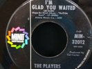 The Players Why Did I Lie, I'm Glad You Waited 7