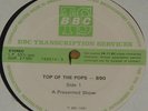HUMAN LEAGUE SPANDAU TEARDROP EXPLODES   BBC TRANSCRIPTION DISC 890 LP 1981