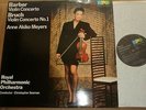 Anne Akiko Meyers BARBER/BRUCH Violin Concertos - RPO Records 8013
