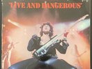 THIN LIZZY Live And Dangerous LP 1978 1st 2BS-3213 - VG+   Boys Are Back In Town