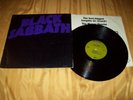 BLACK SABBATH Master Of Reality LP 1st Press Green Label Warner Bros Records EX