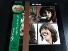 The BEATLES - Let it Be -Japan Vinyl LP+ OBi+insert John Lennon Paul McCartney