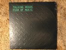 Talking Heads Fear Of Music Record Vintage Vinyl Nice 
