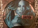 Mariah Carey Caution PICTURE DISC VINYL ALBUM LIMITED EDITION NEW