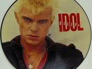 BILLY IDOL eyes without a face (picture disc) 12 INCH EX, IDOLP 12 3, vinyl, uk