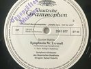 DGG 2561077 WHITE TEST PRESS- MAHLER Symphonie Nr. 2- RAFAEL KUBELIK