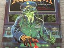 Megadeth poster bag Holy wars 7” single excellent condition
