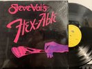 Steve Vai - Flex-Able LP 1984 Urantia Records (SyVy) ?UR777 EX/EX 1st Cover RARE