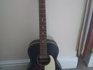Grestch Jim Dandy parlour acoustic guitar