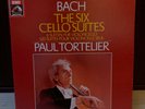 Bach-Tortelier-The Six Cello Suites-HMV 3LP Box SLS 1077723-N.M