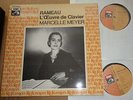 Marcelle Meyer RAMEAU L'OEuvre de Clavier - EMI References 2C 151-10493/4
