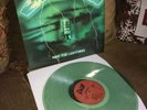 Metallica Ride The Lightning Rare Bernett / Megaforce Green Vinyl Ex Nice Copy