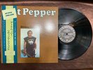 MINT  ART PEPPER LIVING LEGEND CONTEMPORARY GP-3035 STEREO JAPAN VINYL LP