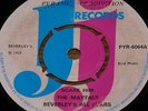 THE MAYTALS   SCARE HIM b/w IN MY HEART   UK JJ RECORDS 7