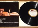 YEHUDI MENUHIN BACH VIOLIN CONCERTOS HMV GOLD RIM NIPPER STEREO ASD 346 LP