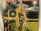 Iron Maiden *self titled *Harvest *1980 *ST-12094 *VG+/VG+ *LP *record *vinyl