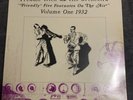 Freddie Rich & His Orchestra Friendly Five Footnotes On The Air Volume One 1932