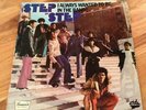 STEP BY STEP [I ALWAYS WANTED TO BE IN THE BAND] PROMO SOUL FUNK LP Brunswick