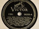 Victor 36205 - Benny Goodman Orchestra - Sing, Sing, Sing - big band classic