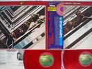 BEATLES 1962-1966 APPLE EAS-50021,2 Japan OBI CLEAR RED VINYL VINYL 2LP