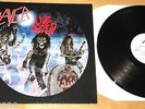 SLAYER   LIVE UNDEAD   8-TRACK UK 1ST PRESS METAL BLADE LP 1987