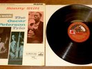 SONNY STITT SITS IN WITH THE OSCAR PETERSON TRIO UK MONO HMV VINYL 1ST PRESS LP