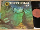 TERRY RILEY   IN C   RARE CBS FRENCH JAZZ LP 1971