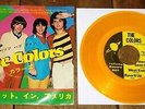 THE COLORS RAVE IT UP USA 5-TRACK YELLOW VINYL P/S 7