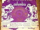 TONY CROMBIE ROCKETS   TEACH YOU ROCK b/w SHORT'NIN BREAD   UK COLUMBIA GOLD 7
