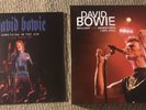 DAVID BOWIE SEALED SOMETHING IN THE AIR VINYL LP & BRILLIANT LIVE ADVENTURES BOX